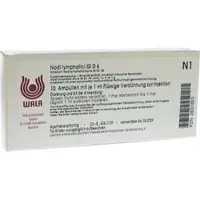 Wala NODI lymphatici GL D 6 Ampullen 10X1 ml