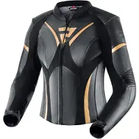 Rebelhorn Rebel Damen Motorrad Lederjacke