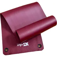 Oko Umweltfreundliche Yogamatte (mit Ösen) - 1.5cm dick