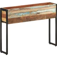Prolenta Maison Exclusive - Pflanzkübel 90x20x68 cm Recyceltes Massivholz