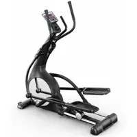 Sportstech Crosstrainer sCross, 32 Widerstandsstufen, 48 cm Schrittlänge, App-kompatibel, LED-Display, bis 150 kg, klappbar & leise