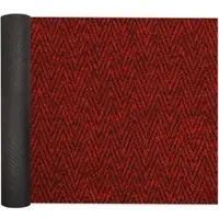 Primaflor Schmutzfangläufer NOBILIS - Rot - 2,00m x 5,50m