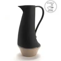 Amadeus Vase Krug lagos 45 cm - Grau Rund Keramik 25x22.5 cm