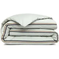 HUGO BOSS Home Satin Bettwäsche Linea 135x200 cm + 80x80 cm | celadon - grün