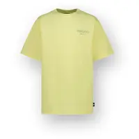 Vingino Oversized T-shirt Basic Boxy Junge Gelb 140