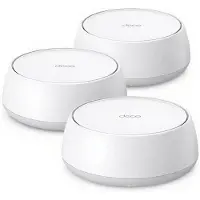 TP-LINK BE3600, Weiß, Intern, Mesh-System, Dual-Band (2,4 GHz/5 GHz), Wi-Fi 7 (802.11be), 3600 Mbit/s