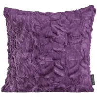 Magma Heimtex Magma Dekokissenhülle Fluffy 50x50 cm | aubergine - lila