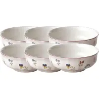 Villeroy & Boch Multipack Petite Fleur Dessertschale - 6 Stück