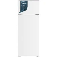 Homex CFB2051E Einbaukühlschrank mit Gefrierfach, Einbau Kühl Gefrierkombination, 145cm Nische - 205 Liter, Schlepptür