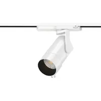 Silamp Intelligenter dreiphasiger LED-Schienenstrahler IA 35 W CCT 24° Weiß