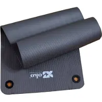 Oko Set aus 10 umweltfreundlichen Yogamatten (mit Ösen)