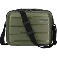 Travelite Air Base Beautycase - mit abnehmbarem Schulterriemen - oliv