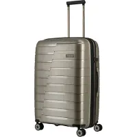 Travelite Air Base 4 Wiel Trolley M Expandable champagne metallic