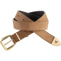 Calvin Klein Gürtel Hw End Tip Buckle Suede 30Mm LV04F7114G Braun 100