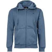 G-Star Premium Core Hooded Zip Sweatshirt - Mittelblau - Herren - M