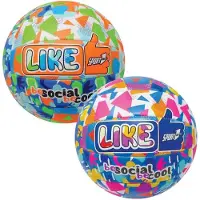 Sport One Beach/vsocial Network Volleyballball Mehrfarbig Mehrfarbig One Size