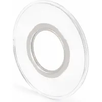 Wiltec Diffusorabeckung für Tiefbrunnenpumpe Wasserpumpe Tauchpumpe Brunnenpumpe