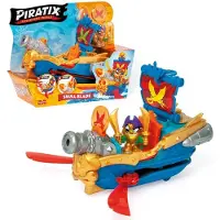 Magic Box Piratix Pirate Ship Skull Blade Figur