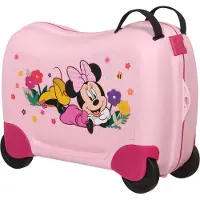Samsonite Dream2Go Disney Ride-On Suitcase Disney minnie flower power