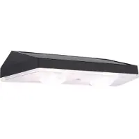 Globo Lighting LED Solarleuchte "SOLARLEUCHTE KUNSTSTOFF SCHWARZ MATT, 1XLED" LED-Modul 1 Stk. Farbwechsel mit fixierbaren Lichtmodi
