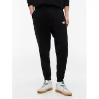 Tommy Hilfiger Jogginghose "TJM REGULAR SIGNATURE" mit Logo und Bündchen