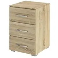 Sconto Nachttisch Aditio ¦ holzfarben ¦ Maße (cm): B: 40 H: 61 T: 42.0