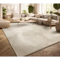 TT Home Wohnzimmer Kurzflor Einfarbig Modernes Design