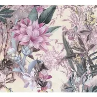 A.S. Création Vliestapete "Dream Flowery" Wald botanisch floral glatt Floral Tapete Blumenoptik Tapeten Wohnzimmer Schlafzimmer Küche Design