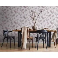 Marburg Vliestapete "Tapete Abstract Blossom" floral geprägt moderne Vliestapete für Wohnzimmer Schlafzimmer Küche