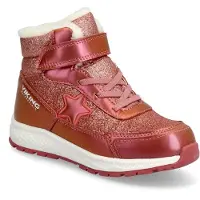 Viking Equip Star 1V WP SL Winterstiefel, Rosa, 25