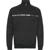 BOSS Sweatshirt Authentic 50550561 Schwarz Regular Fit