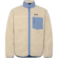 Patagonia Jacke Classic Retro-X Jkt Herren Dark Natural w/Shore Blue-S