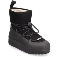 Tretorn Aspa Hybrid Jr Winterstiefel, Jet Black, 25