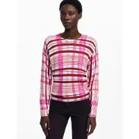Desigual Rosa Viskose Damenpullover