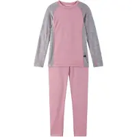 Reima Wolle-Basisschicht-Set " Taitoa " in Grey Pink | Gr.: 92