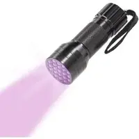 Böttcher-AG UV-Taschenlampe LED, 395 nm, UV-A