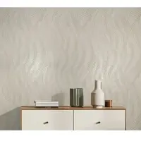 Marburg Vliestapete "Tapete Wavy Stripes" geometrisch geprägt moderne Vliestapete für Wohnzimmer Schlafzimmer Küche