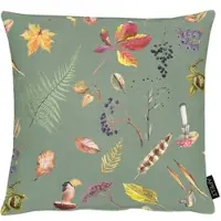 Apelt Dekokissen "5450", braun, B:49cm L:49cm, Obermaterial: 70% Polyester, 30% Baumwolle, Dekokissen_Sitzkissen_Kissenhüllen, Dekokissen