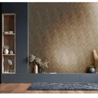Marburg Vliestapete "Tapete Timber Mood" Fischgratmuster geprägt moderne Vliestapete für Wohnzimmer Schlafzimmer Küche