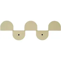 Nobodinoz - Vibes Wandgarderobe, 37 cm, green tea