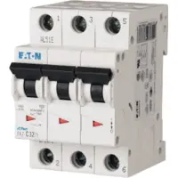 Eaton Power Quality Eaton 278914 Leitungsschutzschalter, 32 A, 3p, Charakteristik: K FAZ-K32/3