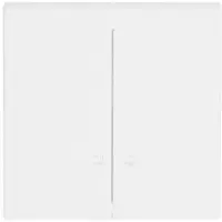 Busch-Jaeger 1785 K-884, Weiß, Thermoplast, Schraubenlos, , Matte, IP20