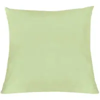 Formesse Bella Donna Jersey Kissenbezug ca. 80x80 cm | pistazie - grün