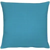 Apelt Dekokissen Torino Kissenhülle 49x49 cm | blaugrün - blau