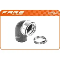 FARE 11137 Turbo Ladeluftschlauch für VW PASSAT Variant (3B6) PASSAT (3B3) für AUDI A4 Avant (8E5, B6) A6 Avant (4B5, C5) A4 Limousine (8E2, B6)