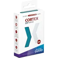 Ultimate Guard 60 pochettes Cortex Sleeves Japanese Size Pétrole