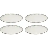 Serax - Inku Teller, Ø 24 cm, weiß (4er-Set)