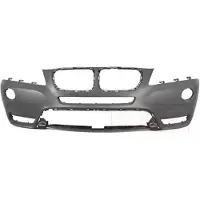 VAN WEZEL Stoßstange Stoßfänger für BMW X3 (F25) Grundiert 0682574