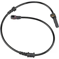 METZGER ABS Sensor Raddrehzahl Vorne passend für MERCEDES-BENZ SLK (R172) 09001309