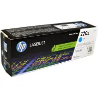 HP 220X Cyan Original LaserJet-Tonerkartusche, 5500 Seiten, Cyan, 1 Stück(e)